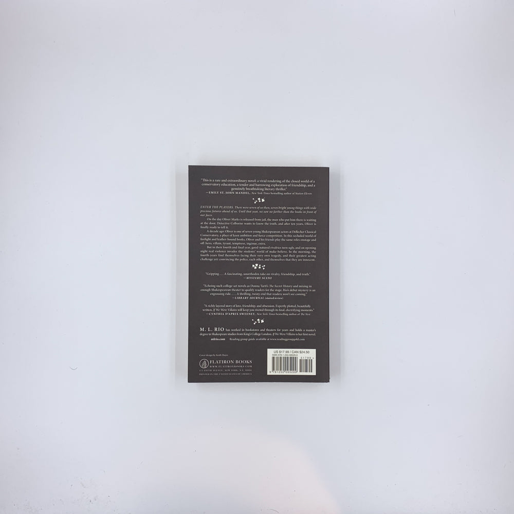 Si nous étions des méchants - M.L. Rio