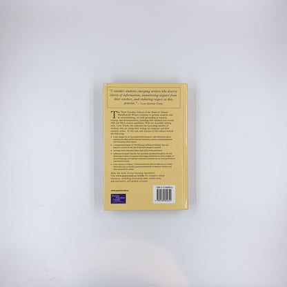 Simon and Schuster Handbook for Writers - Lynn Quitman Troyka (3e édition canadienne)
