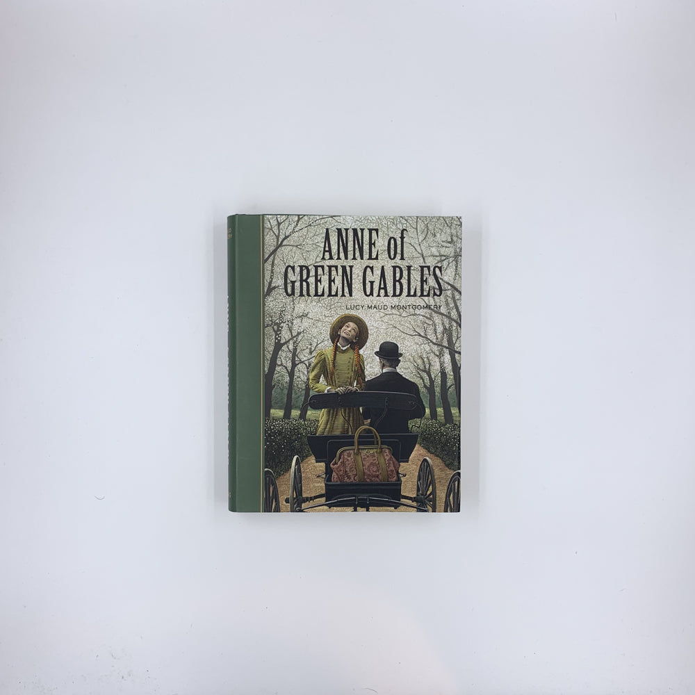 Anne de Green Gables - L.M. Montgomery et illustré par Scott McKowen