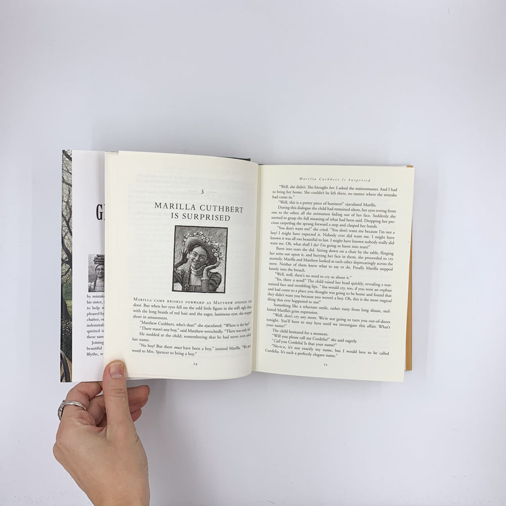 Anne de Green Gables - L.M. Montgomery et illustré par Scott McKowen