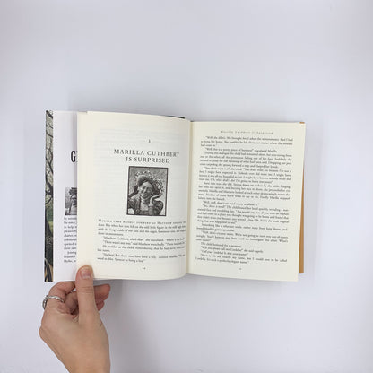 Anne de Green Gables - L.M. Montgomery et illustré par Scott McKowen