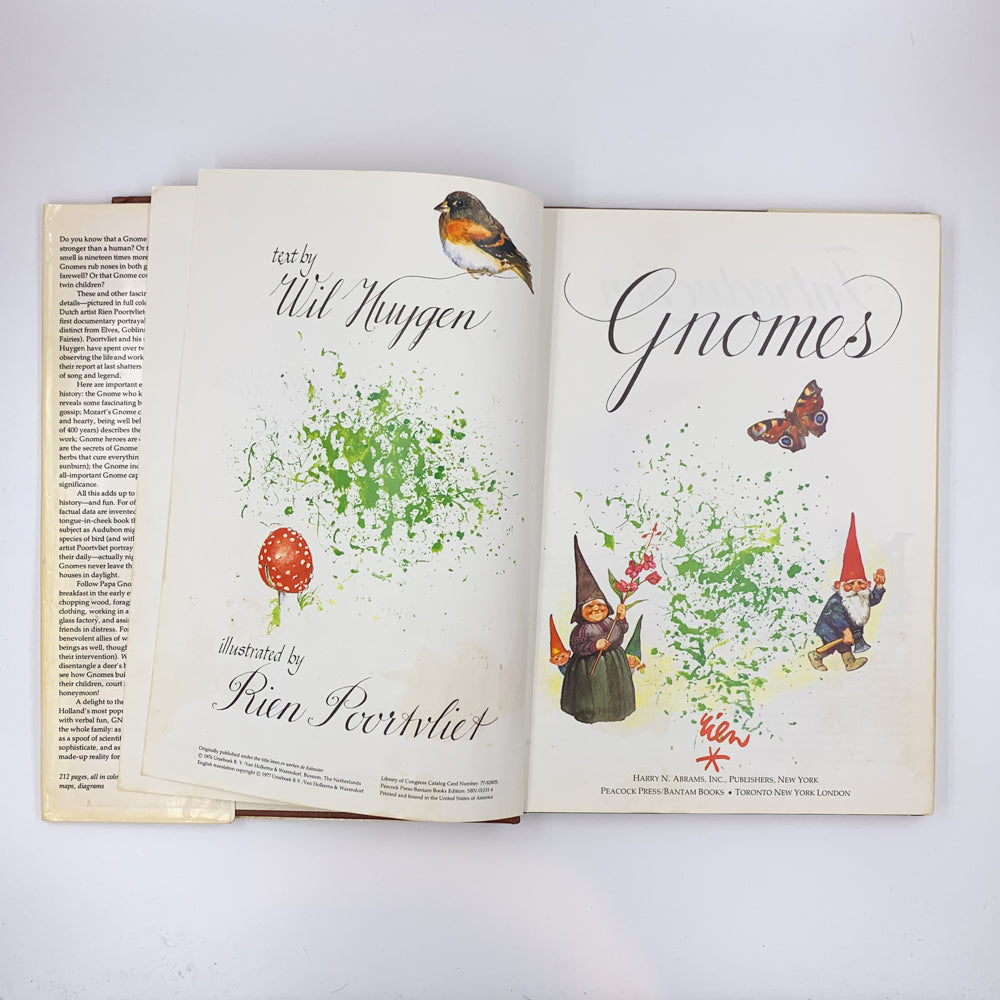 Gnomes - Wil Huygen & Rien Poortvliet
