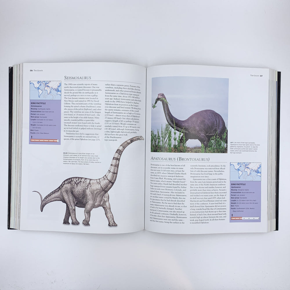 Dinosaurus : Le guide complet des dinosaures - Steve Parker