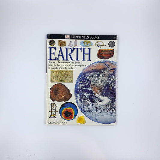 DK Eyewitness Books: Earth - Susanna van Rose