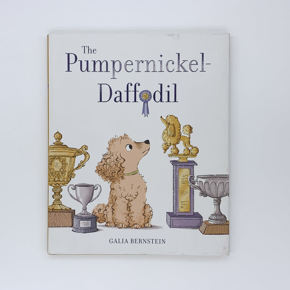 The Pumpernickel-Daffodil - Galia Bernstein