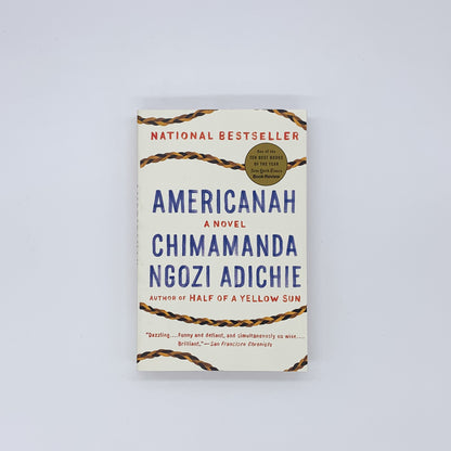 Americanah - Chimamanda Ngozi Adichie