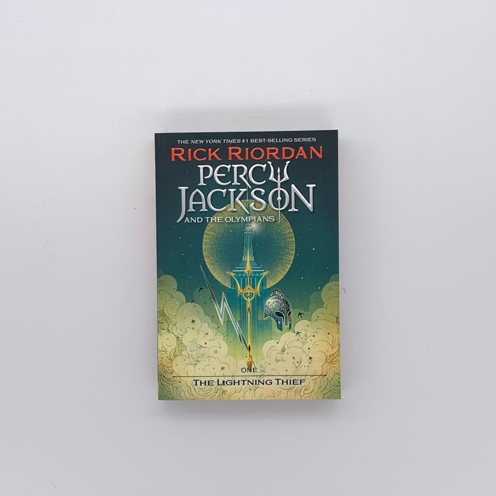 Percy Jackson and the Olympians #1: The Lightning Thief - Rick Riordan