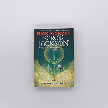 Percy Jackson and the Olympians #1: The Lightning Thief - Rick Riordan