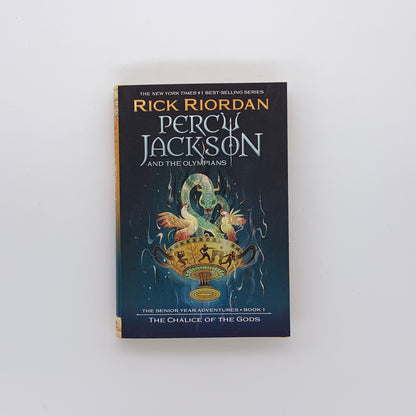 Percy Jackson and the Olympians #6: The Chalice of the Gods - Rick Riordan