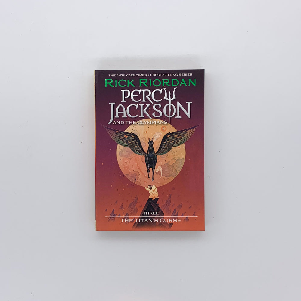 Percy Jackson and the Olympians #3: The Titan's Curse - Rick Riordan