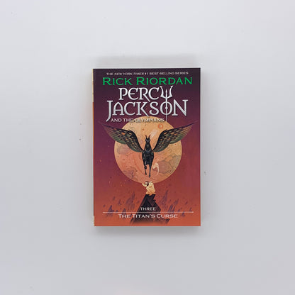 Percy Jackson and the Olympians #3: The Titan's Curse - Rick Riordan