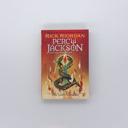 Percy Jackson and the Olympians #5: The Last Olympian - Rick Riordan