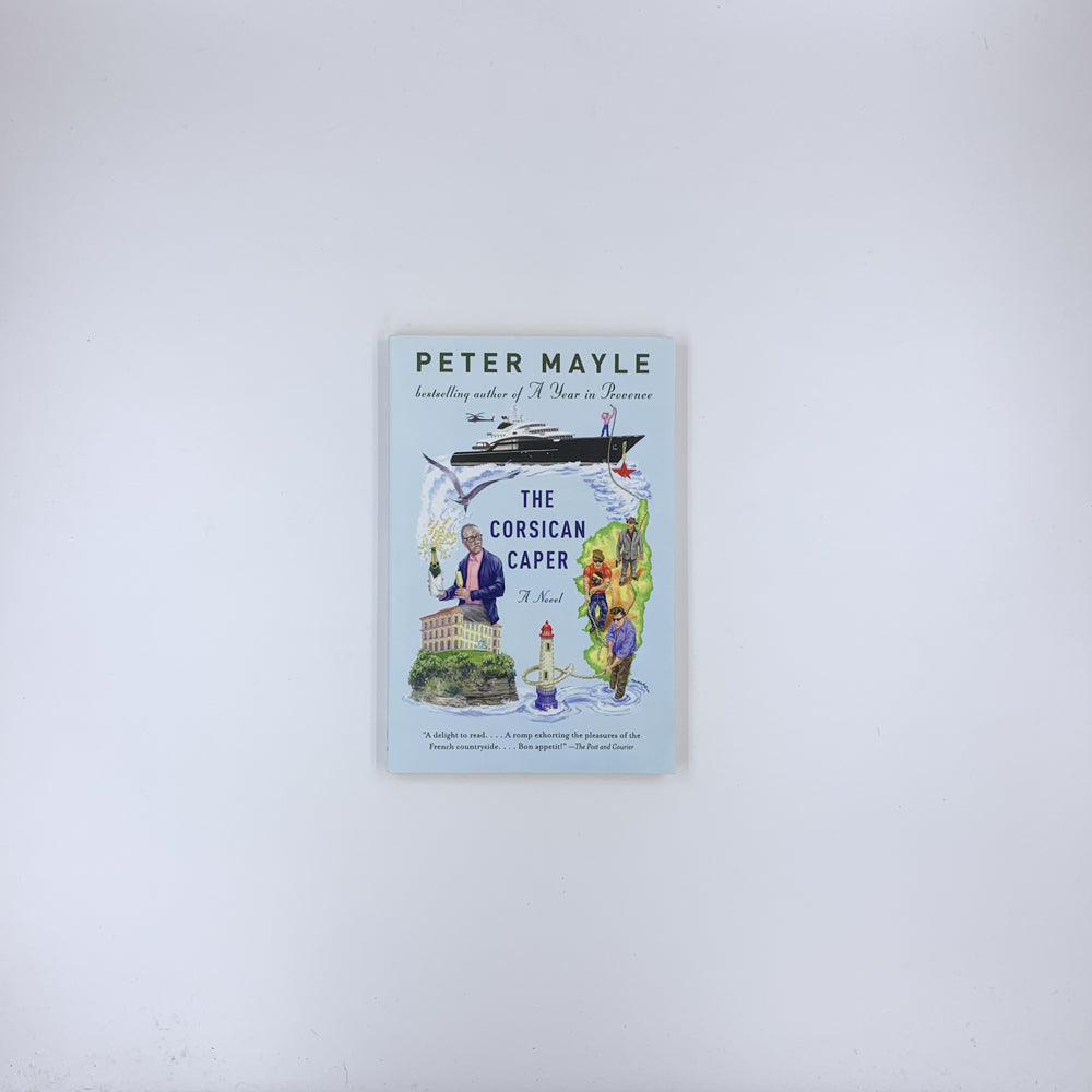 Une Année en Corse - Peter Mayle