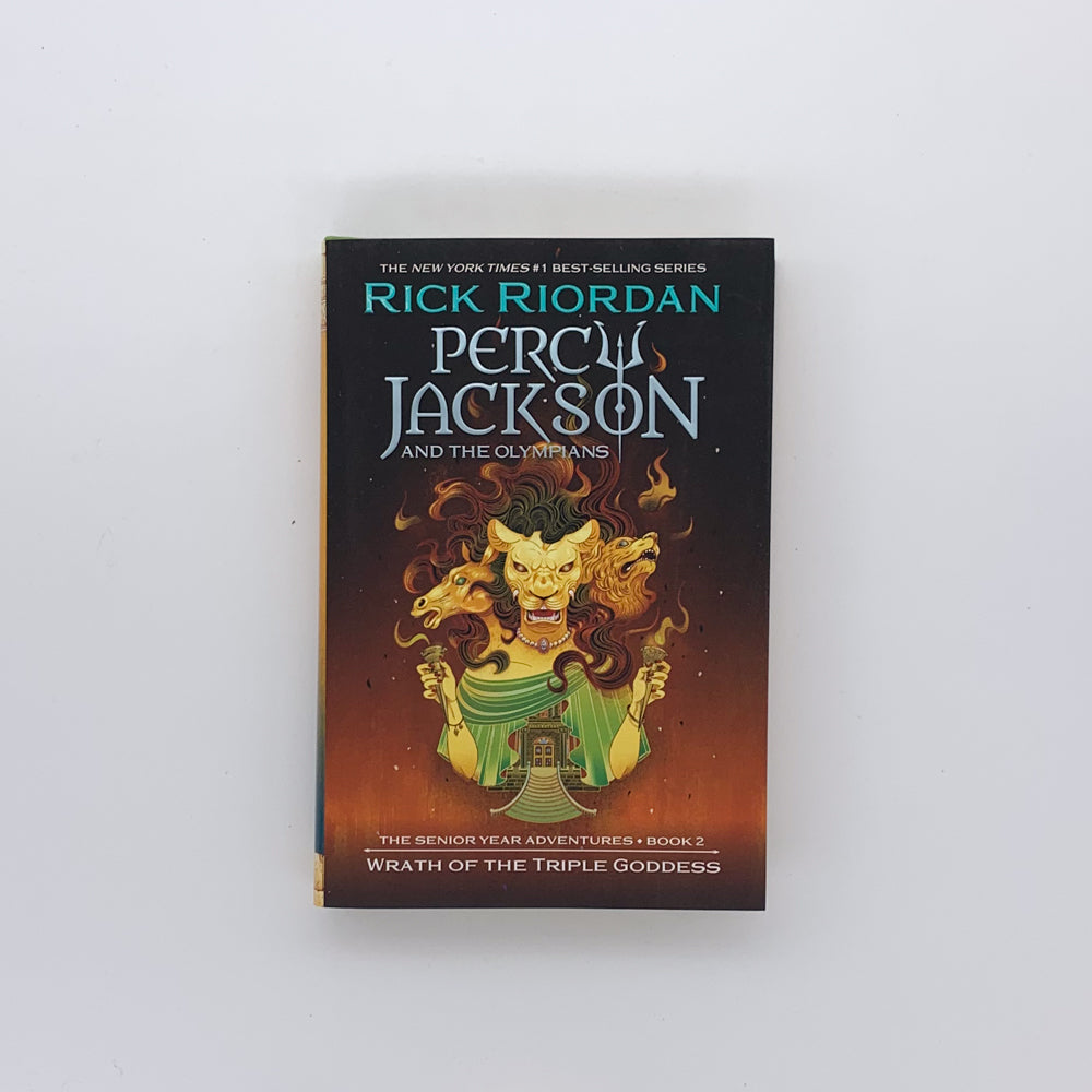 Percy Jackson and the Olympians #7: Wrath of the Triple Goddess - Rick Riordan