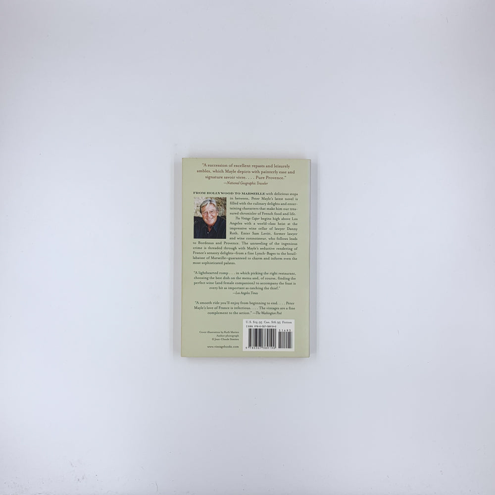 Le Millésime inattendu - Peter Mayle