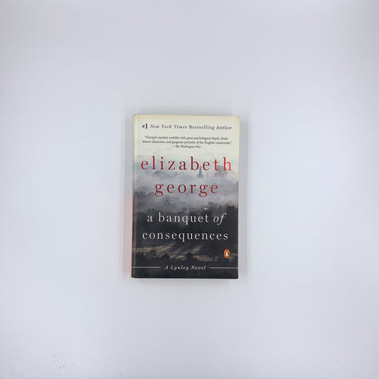 A Banquet of Consequences - Elizabeth George