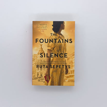 The Fountains of Silence - Ruta Sepetys