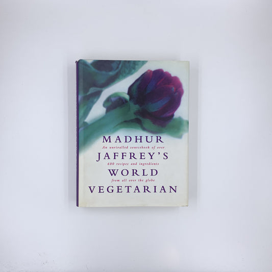 Madhur Jaffreys World Vegetarian - Madhur Jaffrey