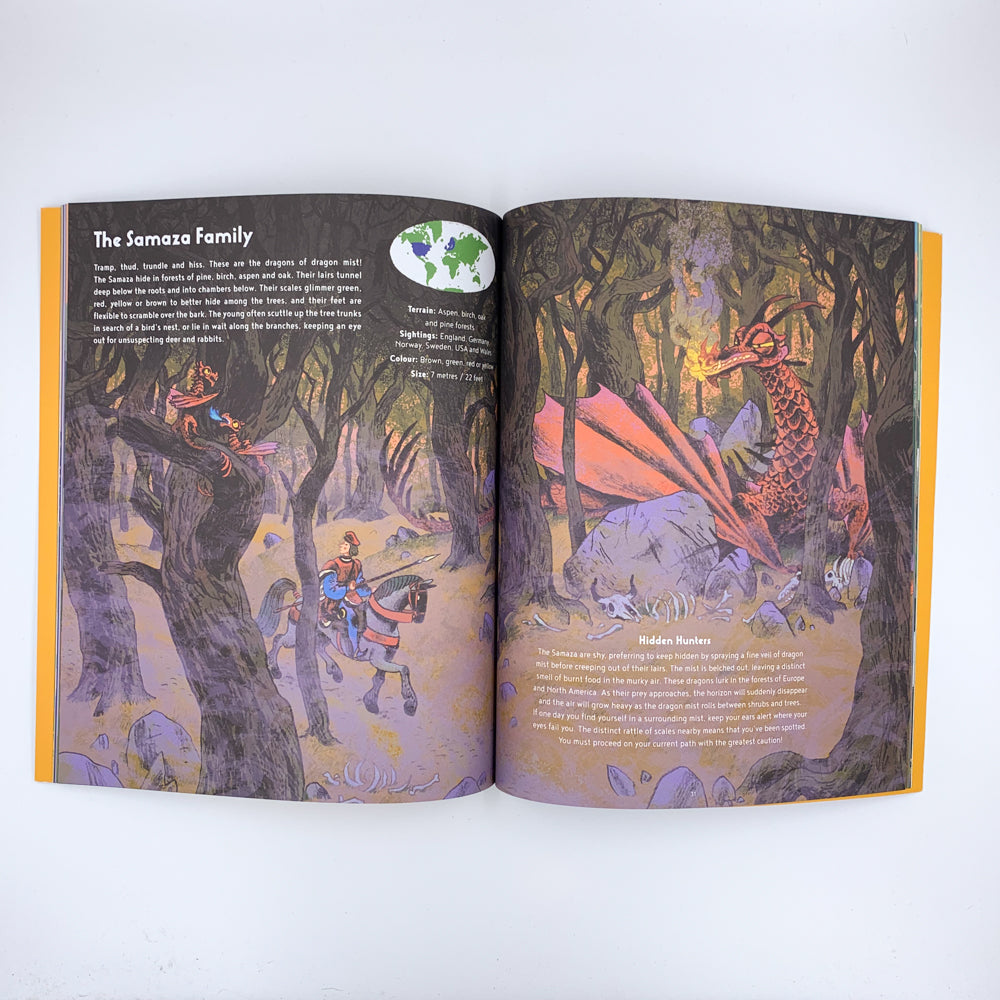 The Secret Lives of Dragons: Expert Guides to Mythical Creatures - Zoya Agnis & Alexander Utkin
