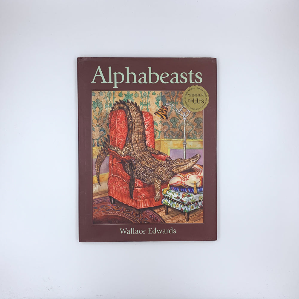 Alphabêtes - Wallace Edwards