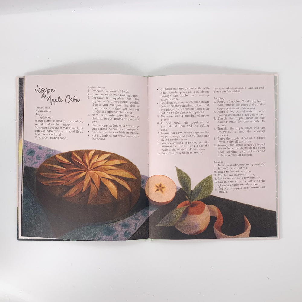 Apple Cake: A Gratitude - Dawn Casey & Genevieve Godbout