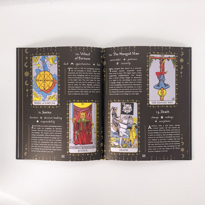 Young Oracle Tarot: An Initiation Into Tarot’s Mystic Wisdom - Suki Ferguson & Ana Novaes