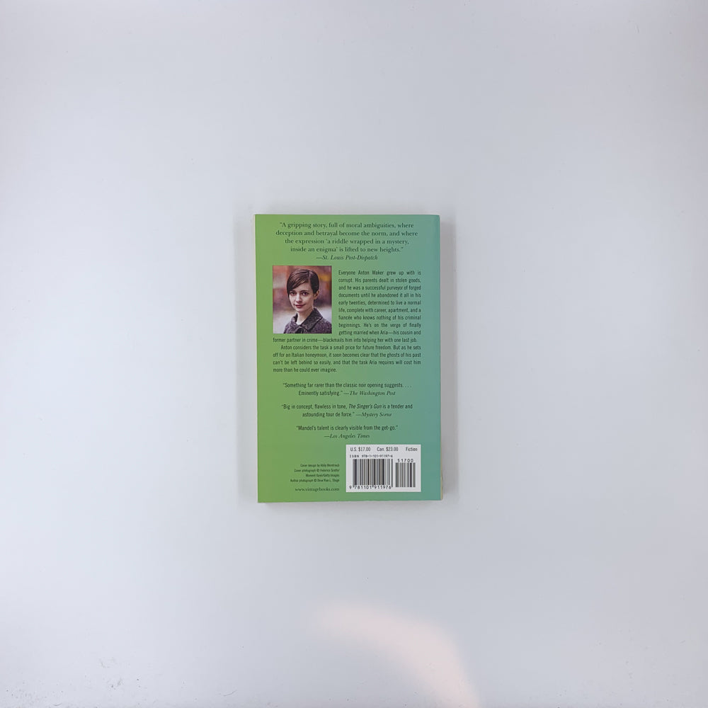 Le Pistolet du chanteur : Un roman - Emily St. John Mandel