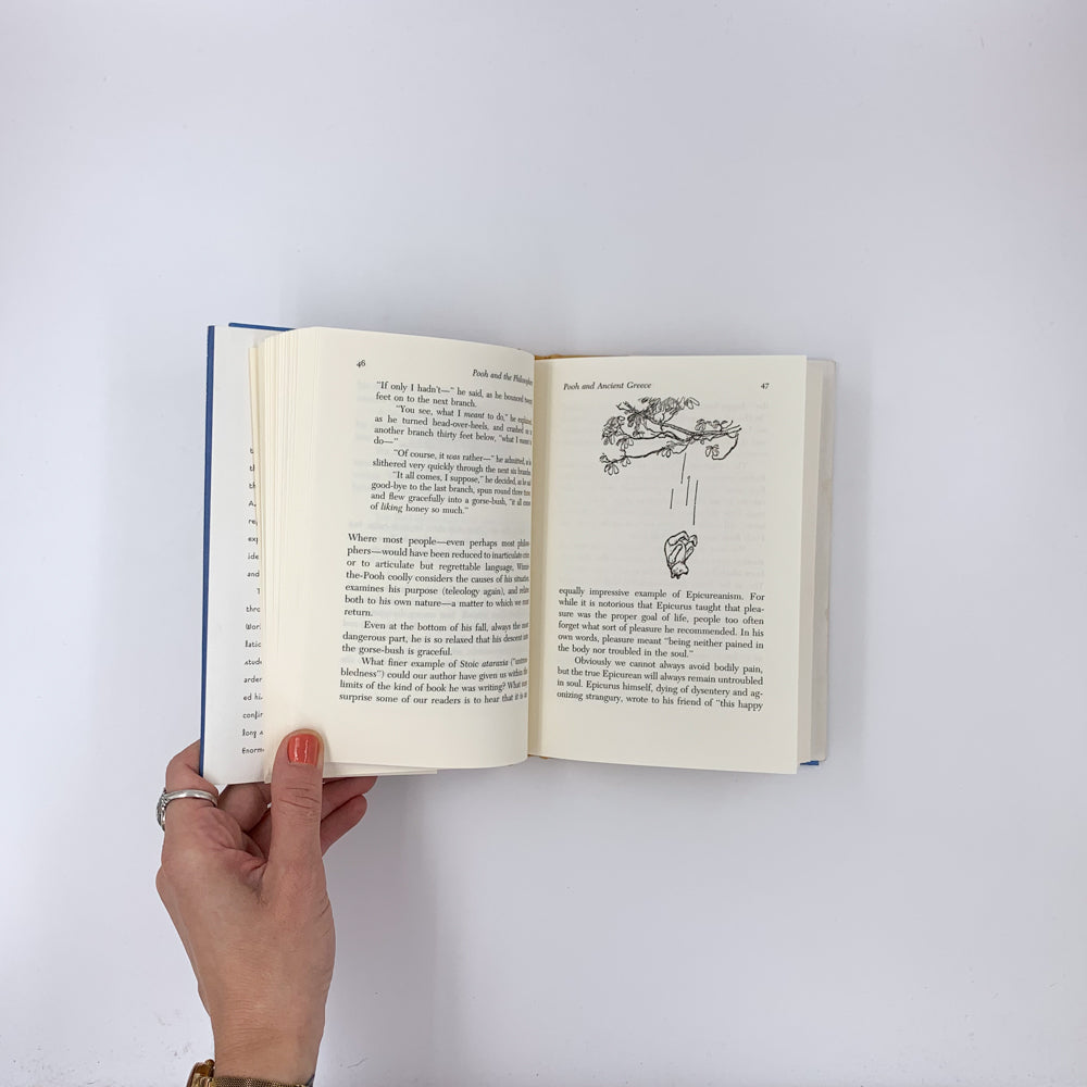 Pooh and the Philosophers: In Which It Is Shown That All of Western Philosophy Is Merely a Preamble to Winnie-the-Pooh - John Tyerman Williams