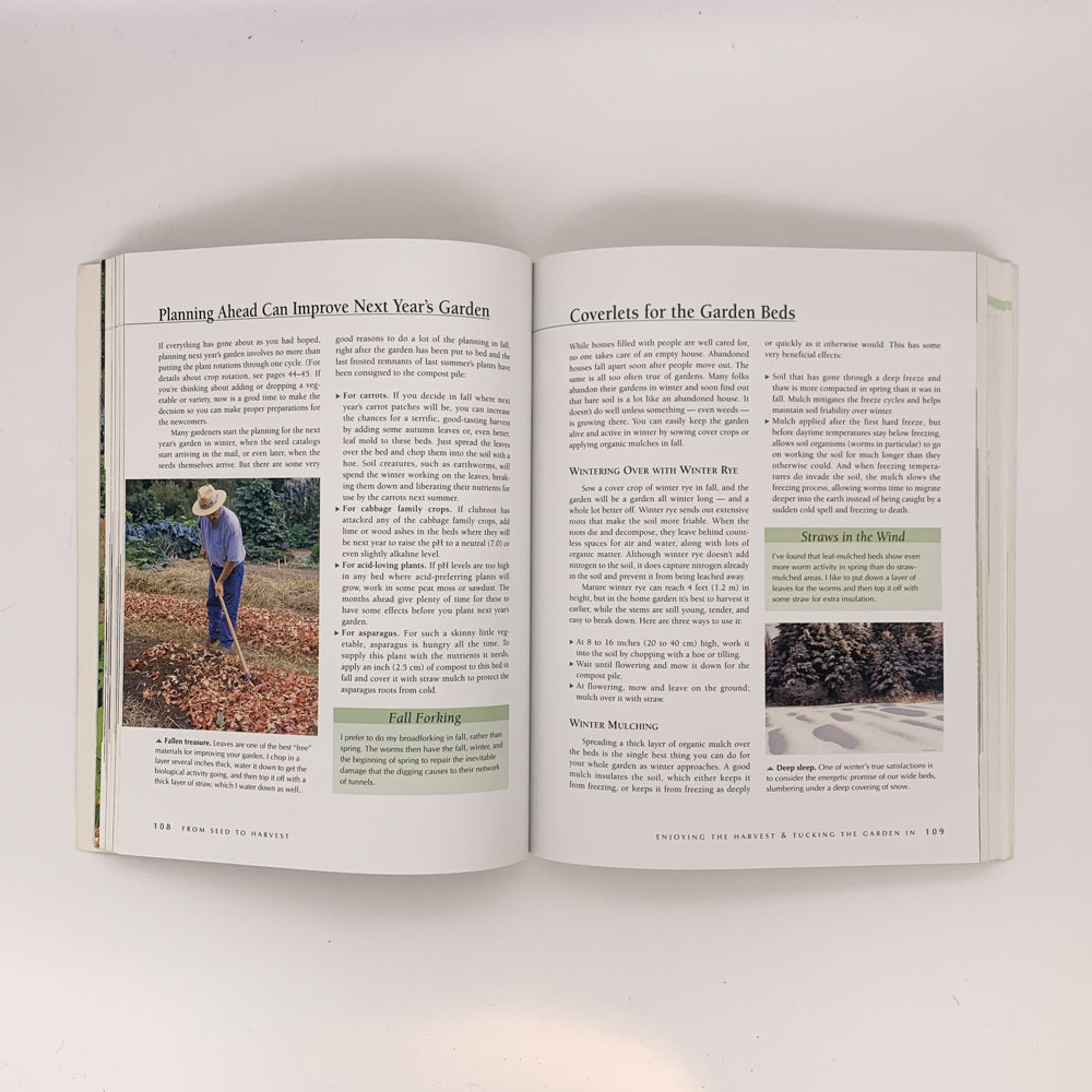 The Vegetable Gardener's Bible: Discover Ed's High-Yield W-O-R-D System for All North American Gardening Regions - Edward C. Smith