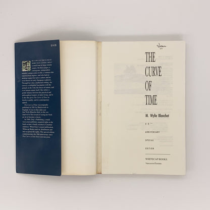 The curve of time - M. Wylie Blanchet