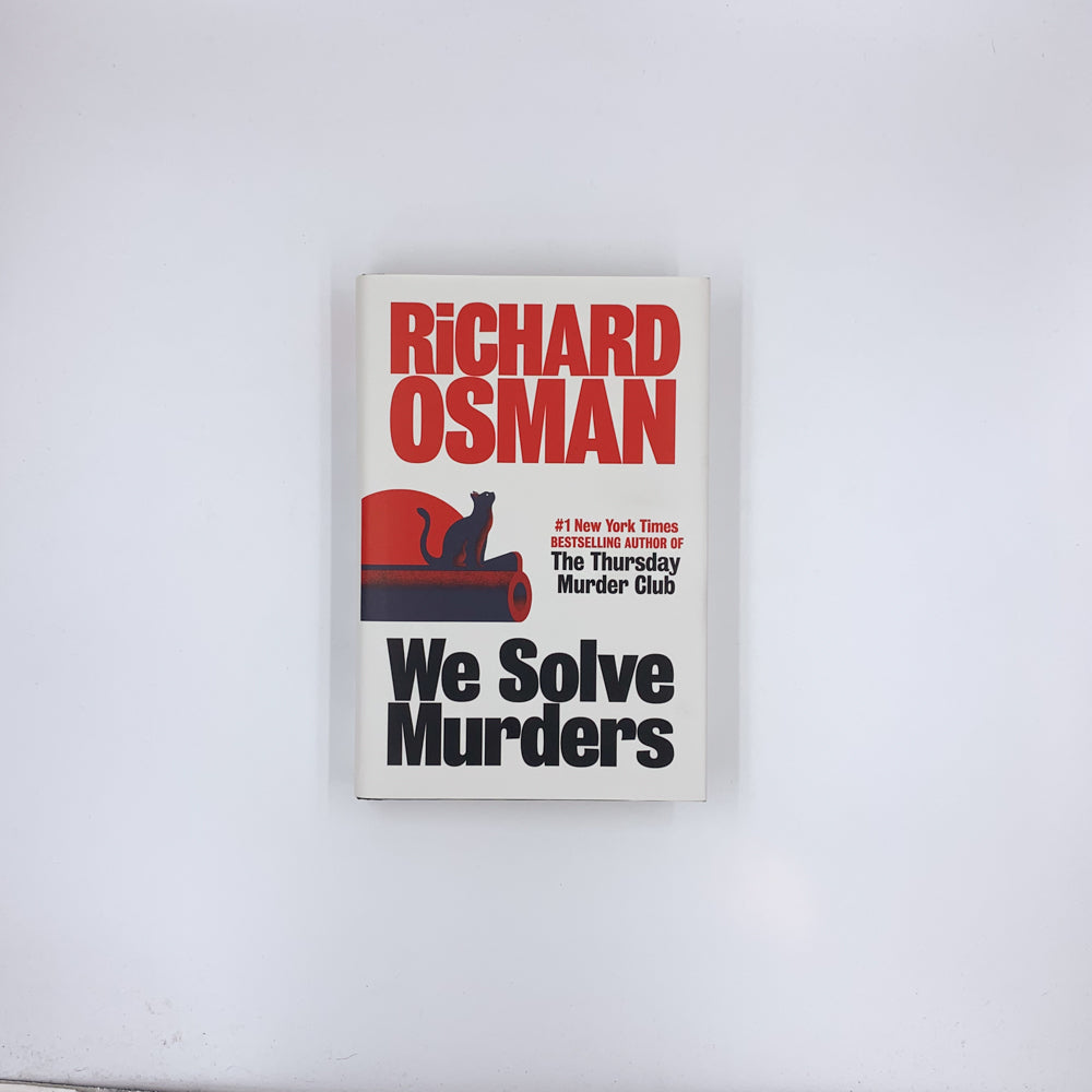We Solve Murders - Richard Osman