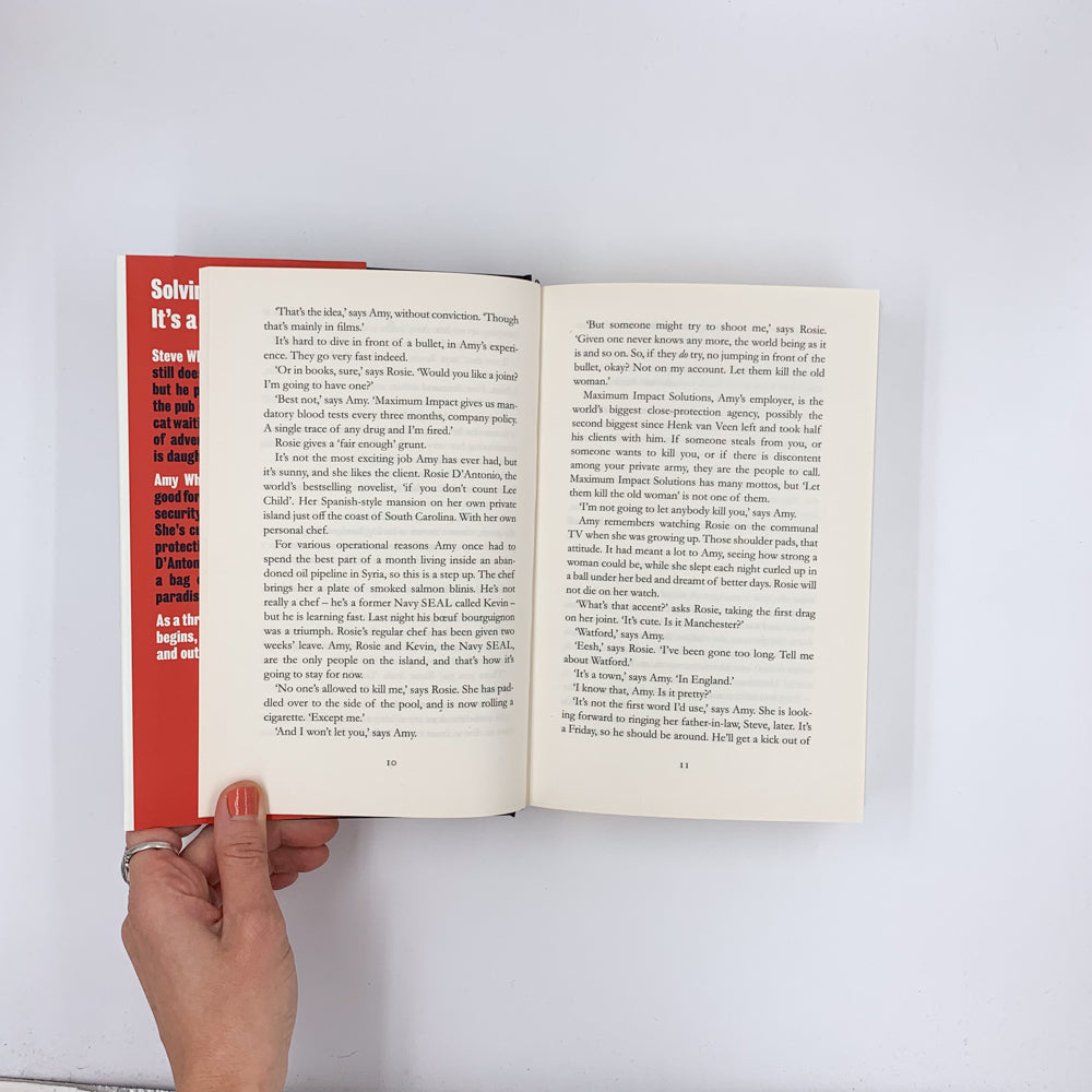 We Solve Murders - Richard Osman (Large Font)