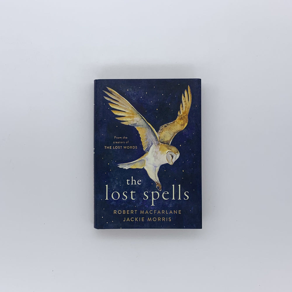 The Lost Spells - Robert Macfarlane & Jackie Morris