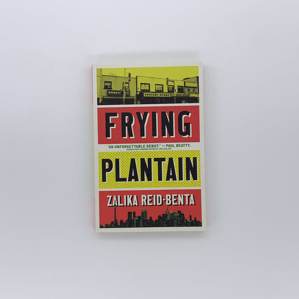 Frying Plantain - Zalika Reid-Benta