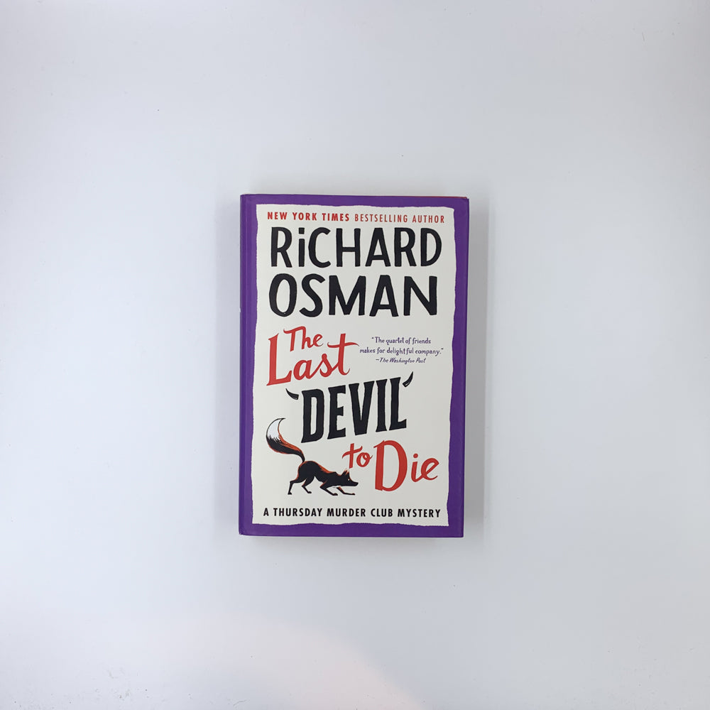 (Thursday Murder Club #4) The Last Devil to Die - Richard Osman