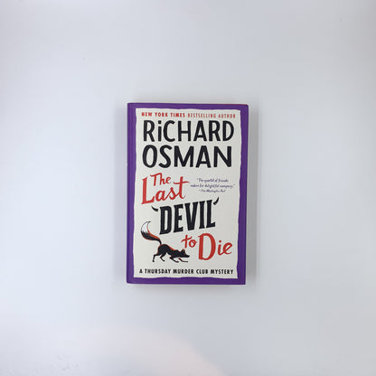 (Thursday Murder Club #4) The Last Devil to Die - Richard Osman
