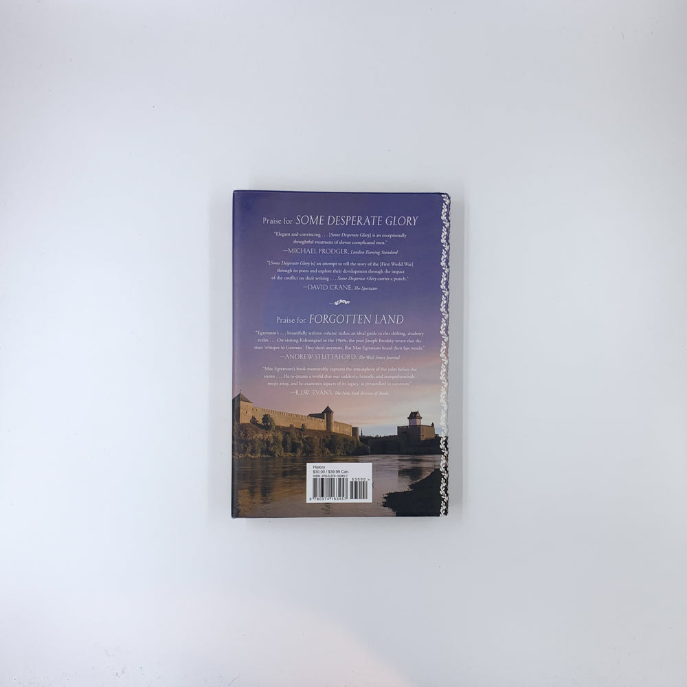 The Glass Wall: Lives on the Baltic Frontier - Max Egremont