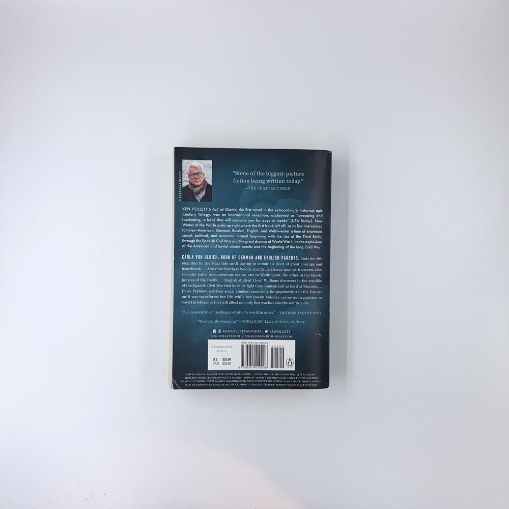 (The Century Trilogy #2) Winter of the World - Ken Follett