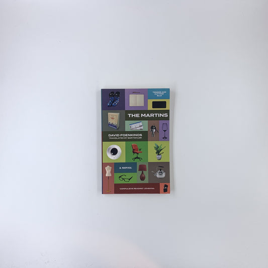 The Martins - David Foenkinos