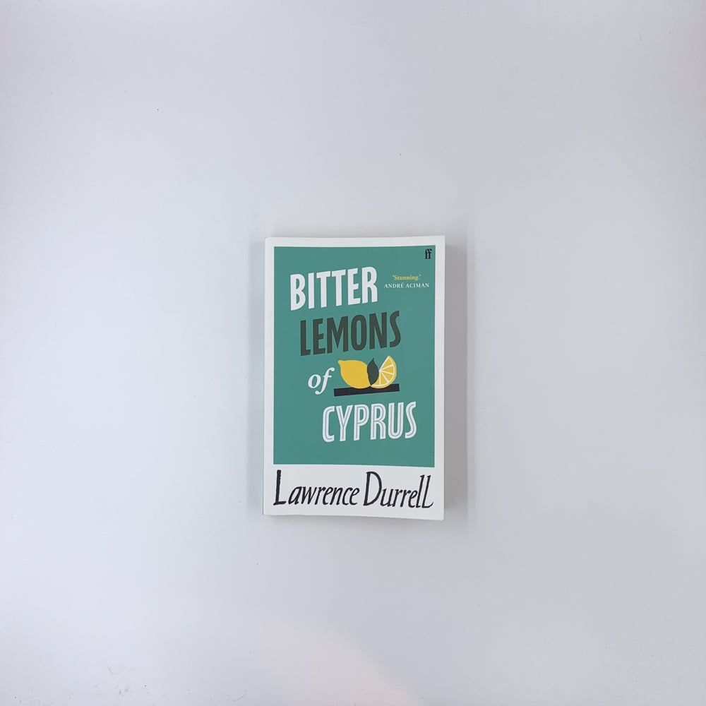 Bitter Lemons of Cyprus - Lawrence Durrell