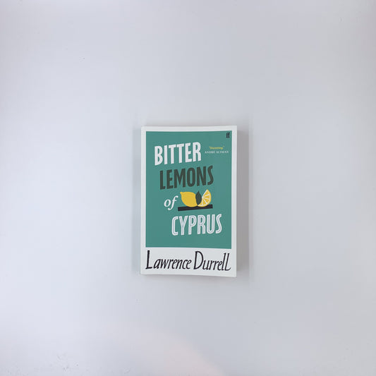 Bitter Lemons of Cyprus - Lawrence Durrell