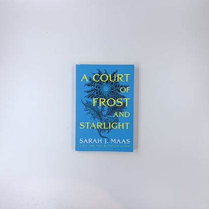 (A Court of Thorns and Roses #4) A Court of Frost and Starlight - Sarah J. Maas