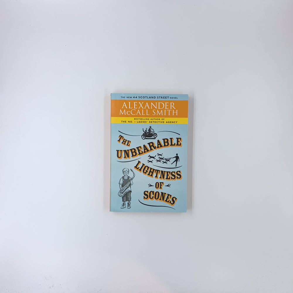 (44 Scotland Street #5) L'Insoutenable Légèreté des Scones - Alexander McCall Smith