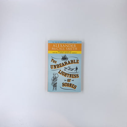 (44 Scotland Street #5) L'Insoutenable Légèreté des Scones - Alexander McCall Smith