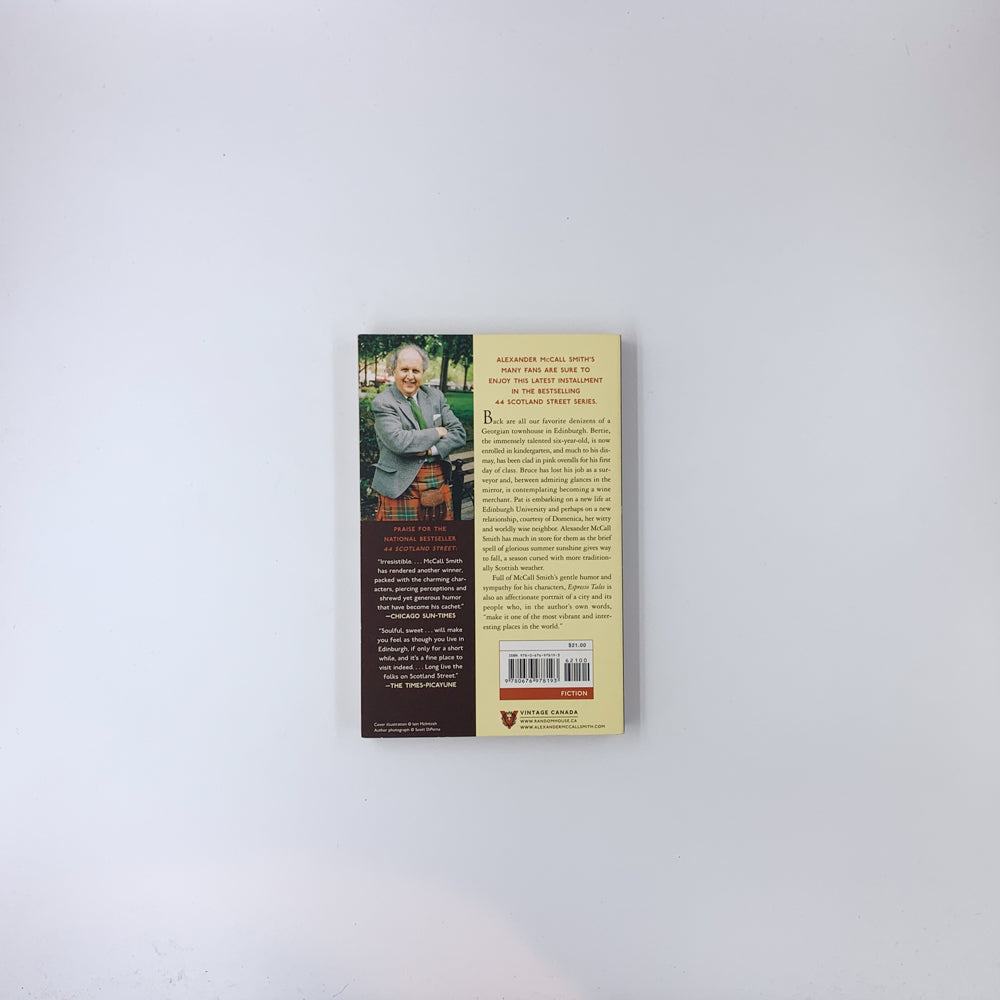 (44 Scotland Street #2) Espresso Tales - Alexander McCall Smith