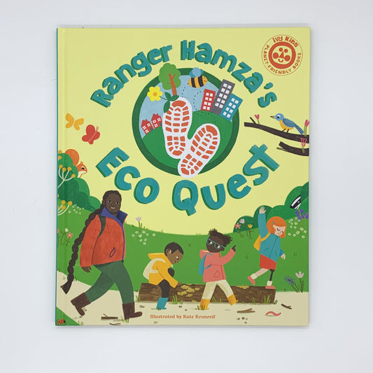 Ranger Hamza's Eco Quest - Ranger Hamza & Kate Kronreif