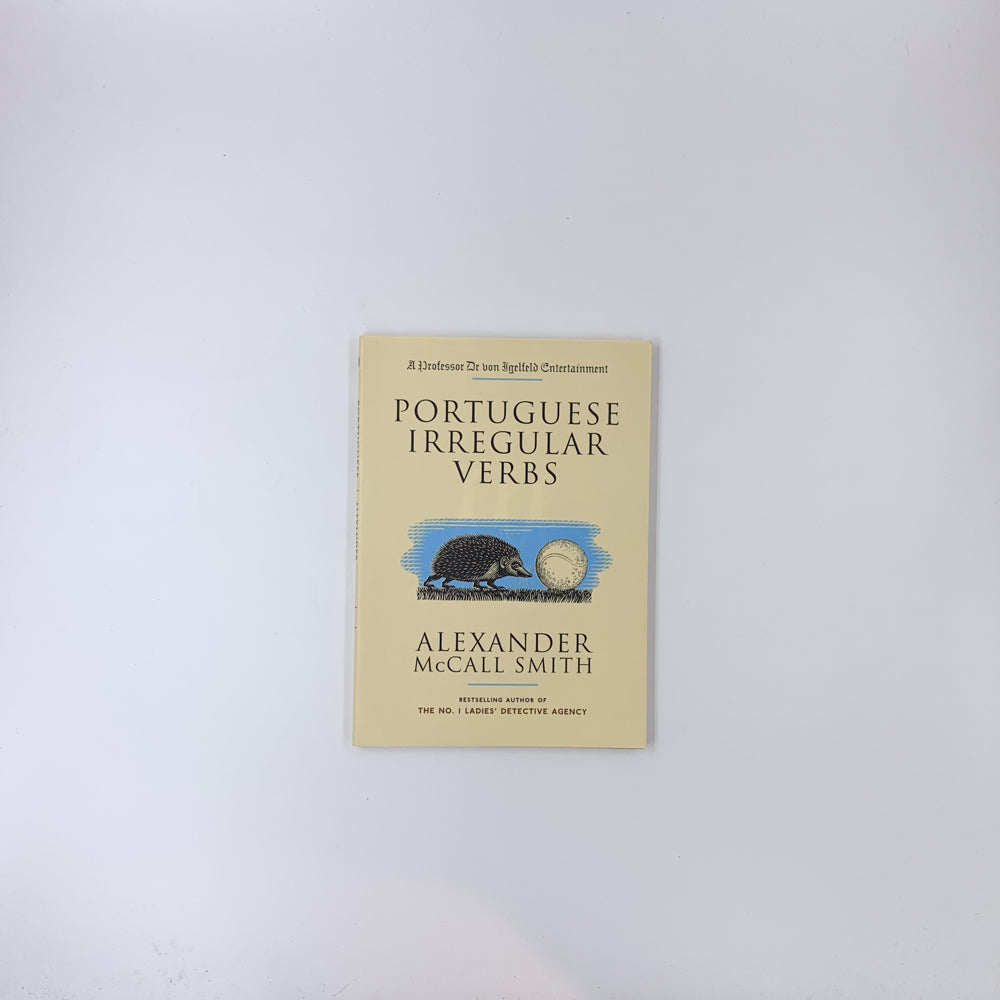 Verbes irréguliers portugais - Alexander McCall Smith