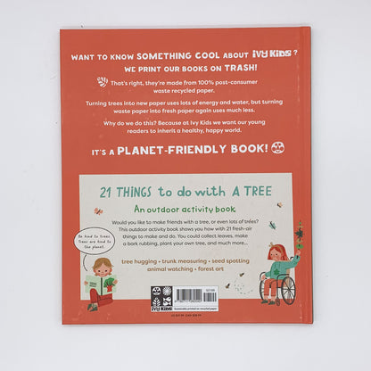 21 Things to Do With a Tree: An outdoor activity book  -Jane Wilsher & Martin Stanev