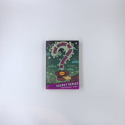 Le nom de ce livre est secret - Pseudonymous Bosch