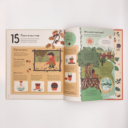 21 Things to Do With a Tree: An outdoor activity book  -Jane Wilsher & Martin Stanev